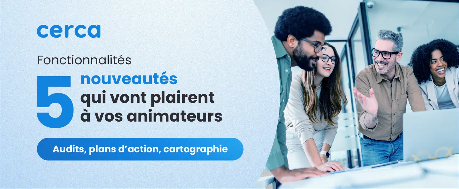 Nouvelles fonctionnalités vie du réseau et suivi implantations