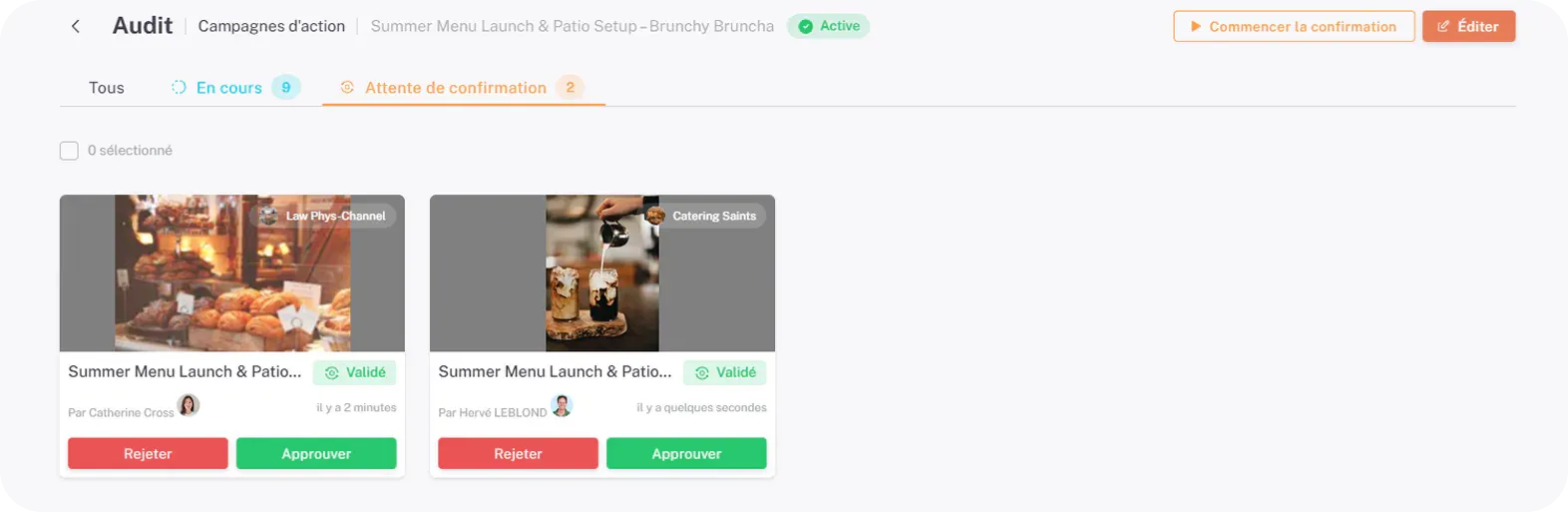 WhatsApp pour le recrutement de candidats à la franchise