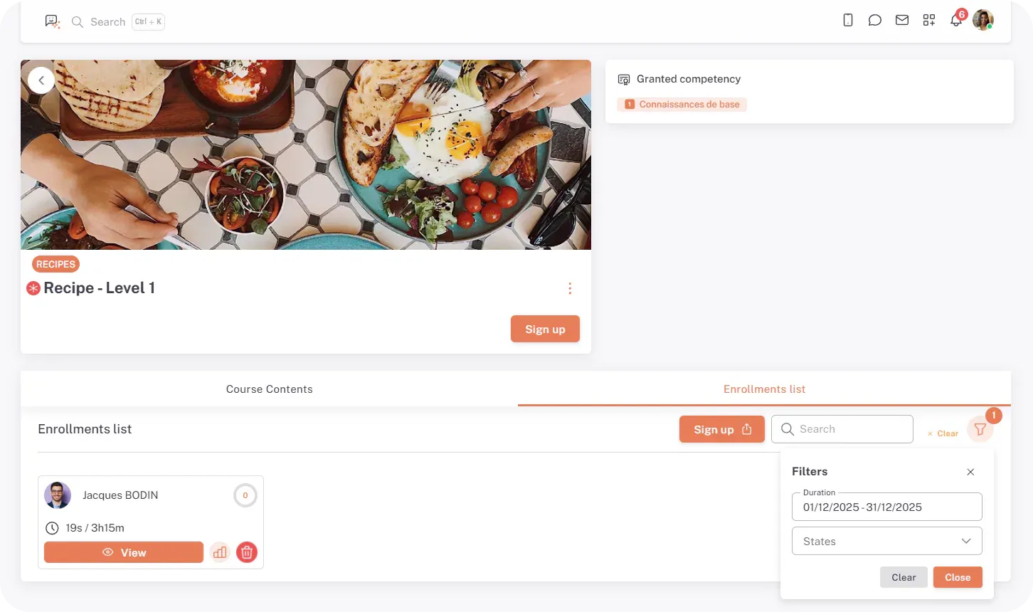 e-learning réseau logiciel LMS formation enseigne parcours formation enseigne