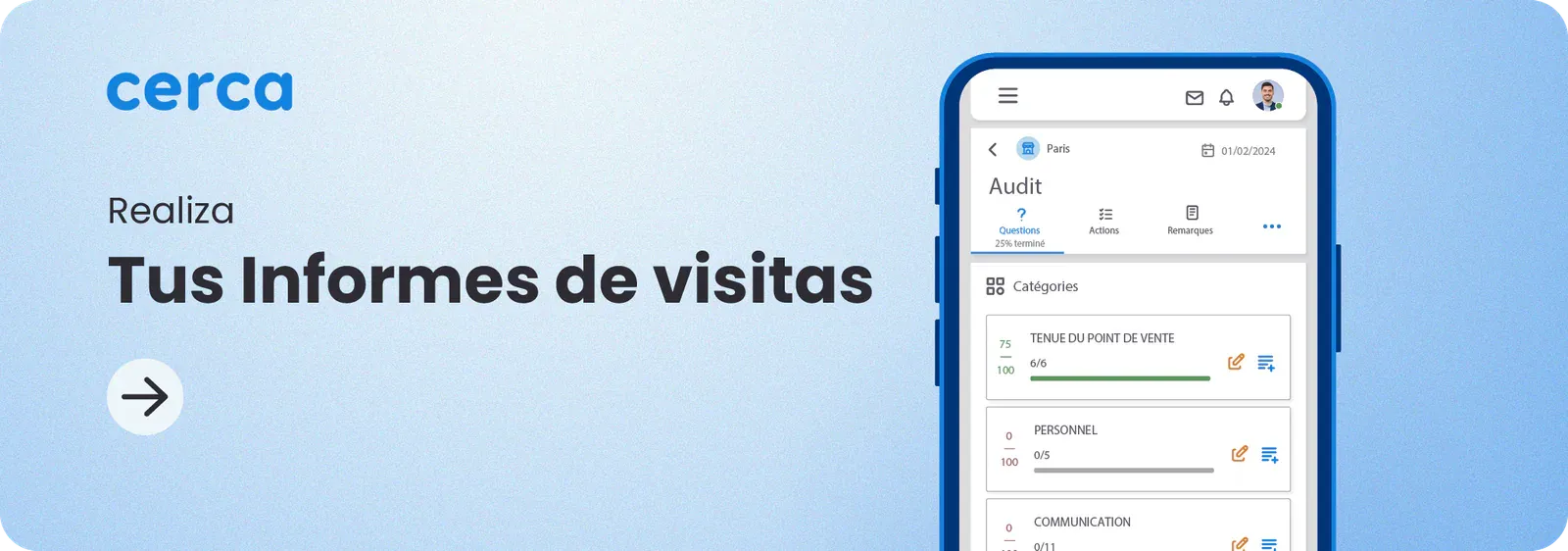 aplicación móvil