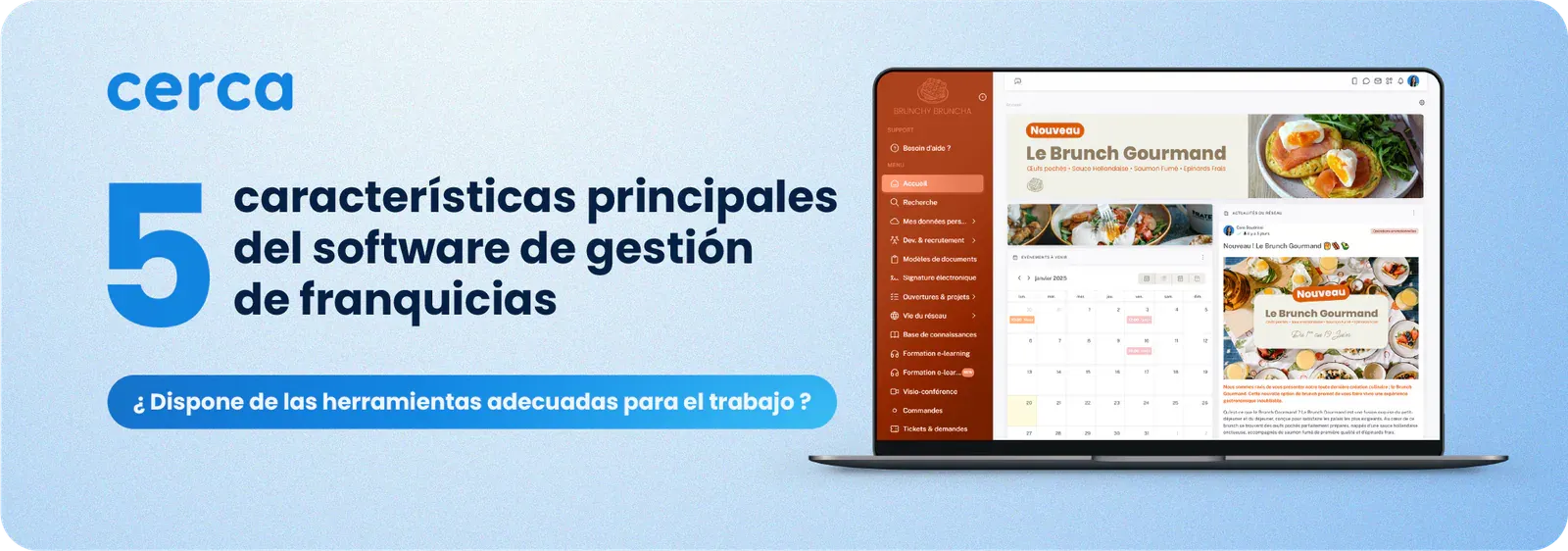 software de gestión de franquicias