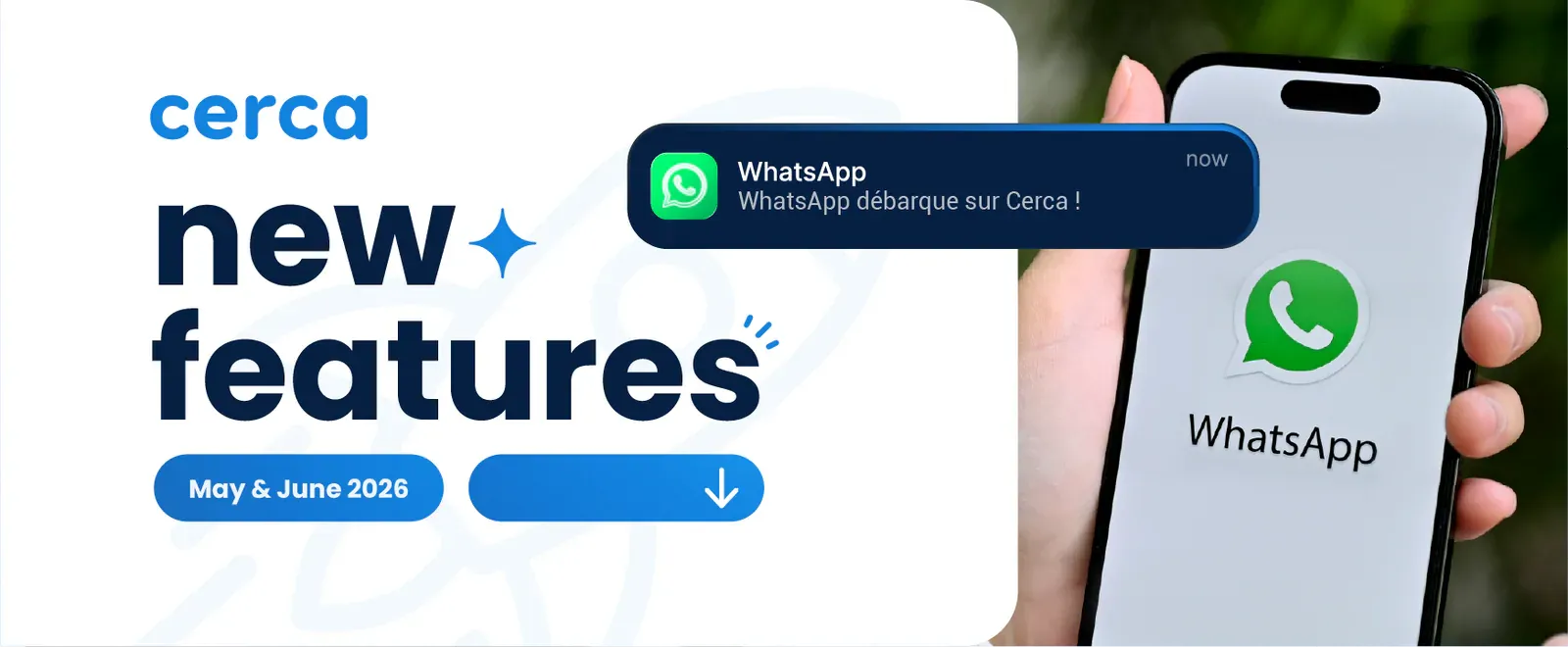 WhatsApp pour le recrutement de candidats à la franchise