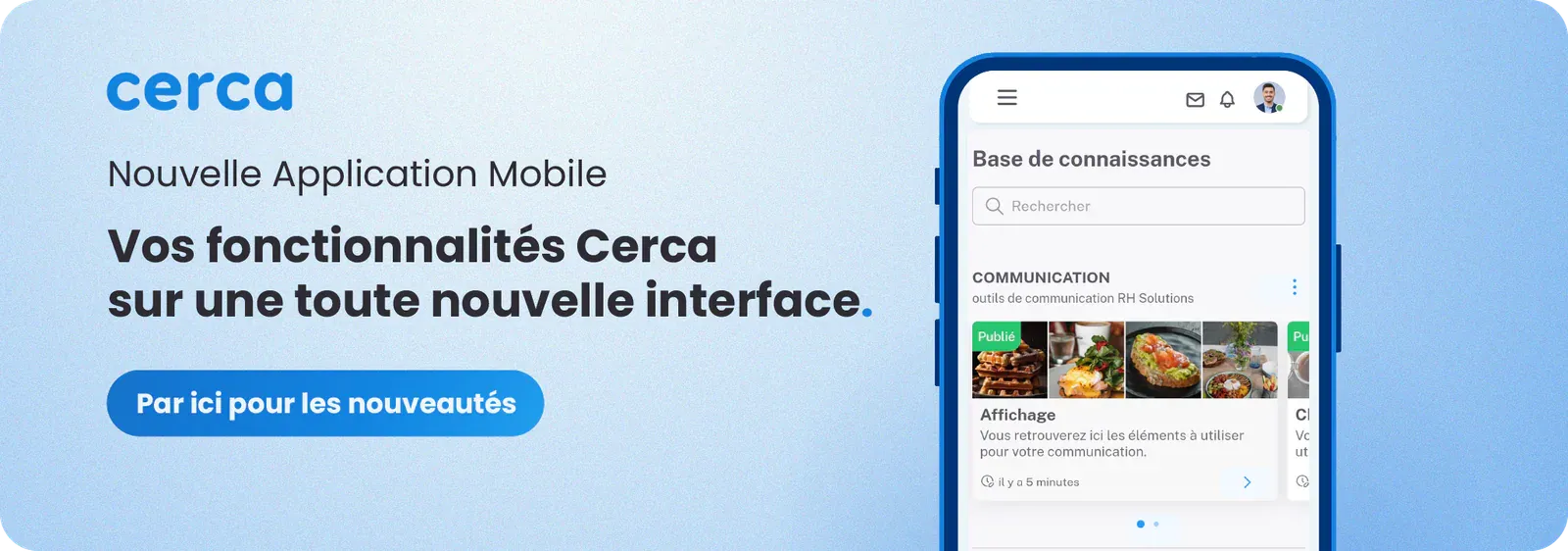 application mobile