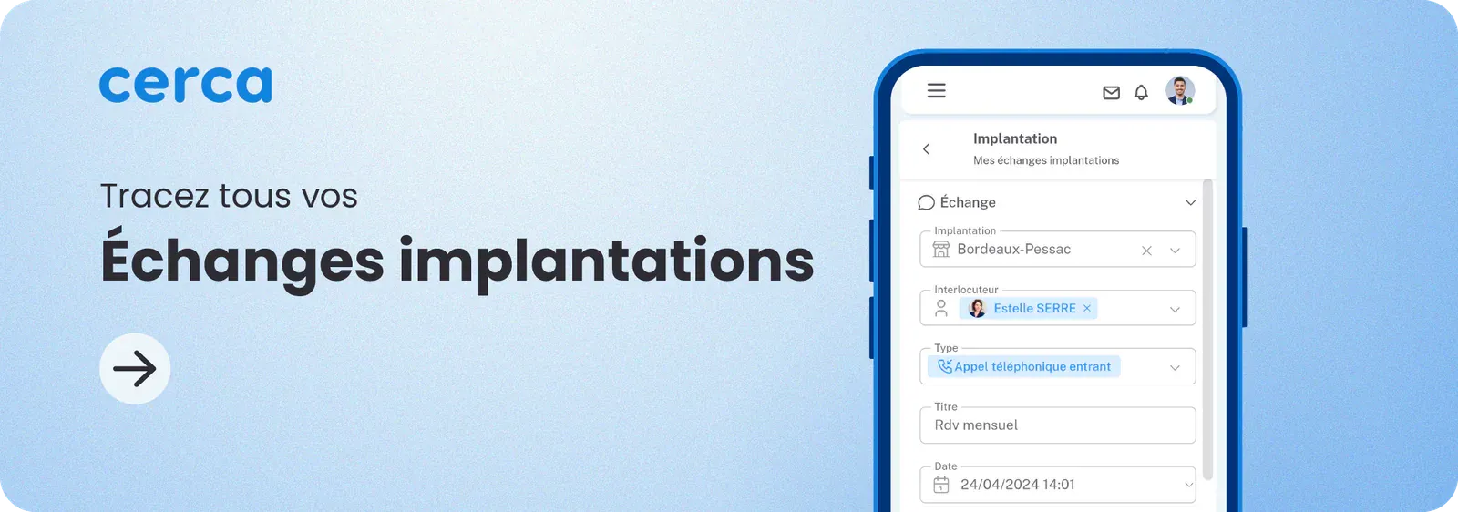 application mobile