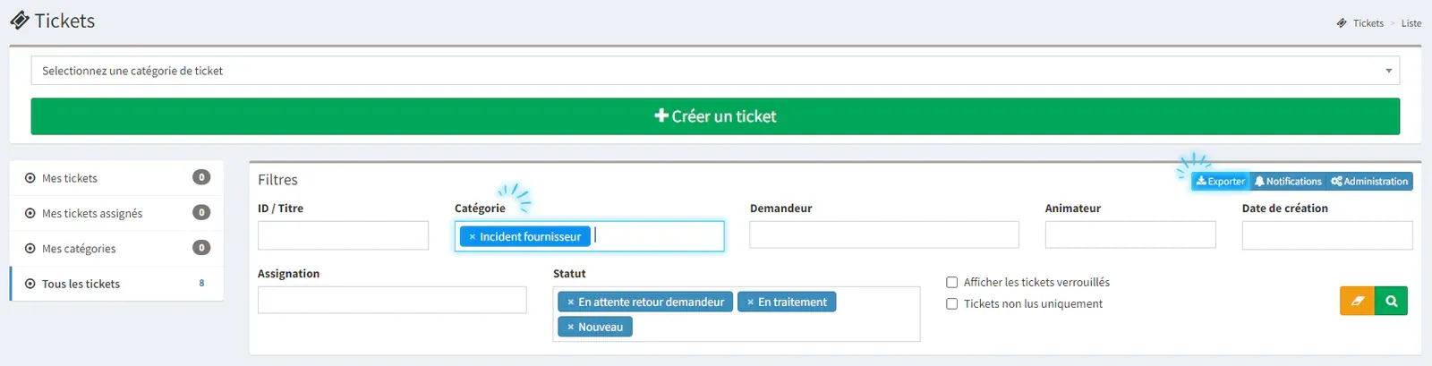 tickets