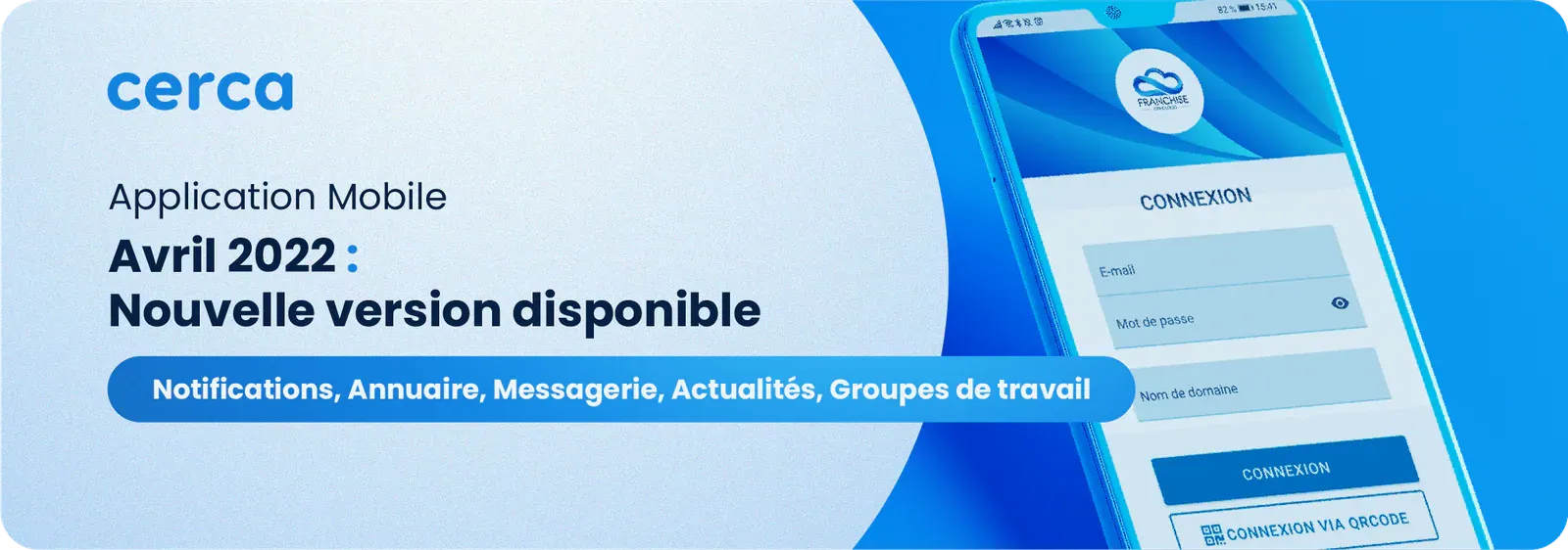 application mobile franchise