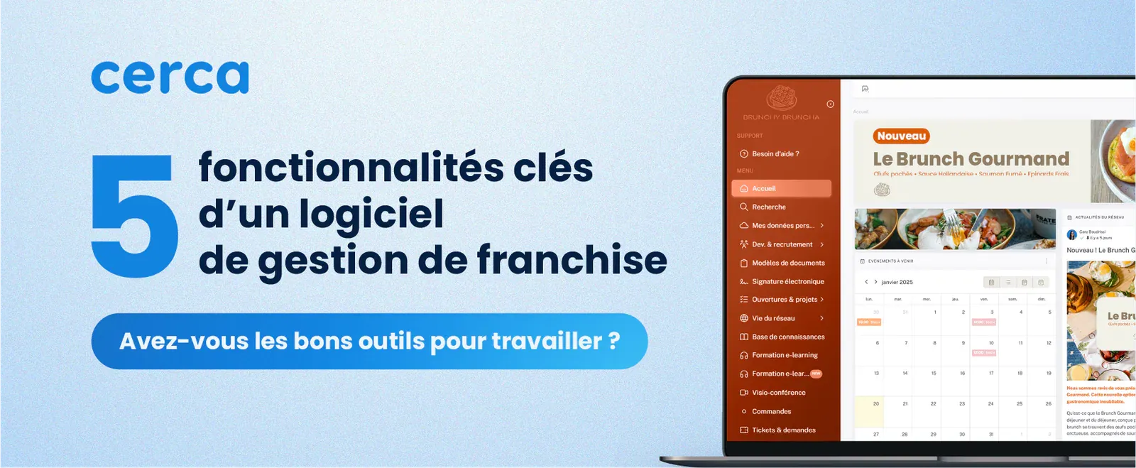 software de gestión de franquicias