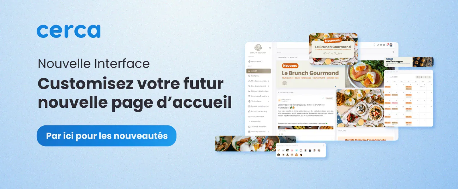 nouvelle interface cerca