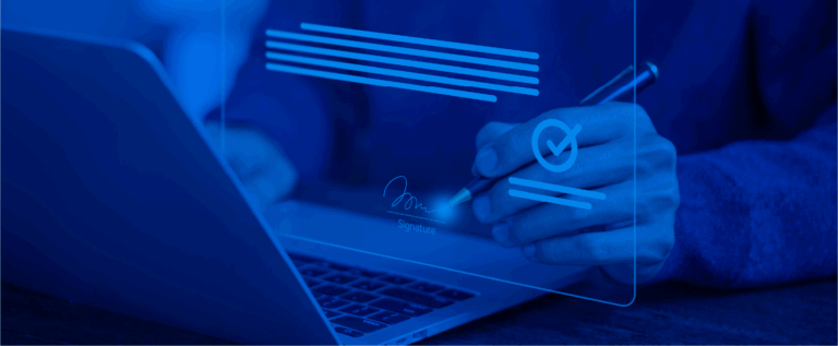 signature électronique DIP cerca