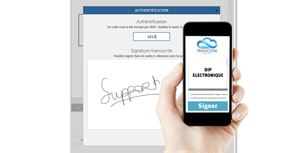 signature électronique