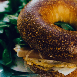 bagel corner cerca