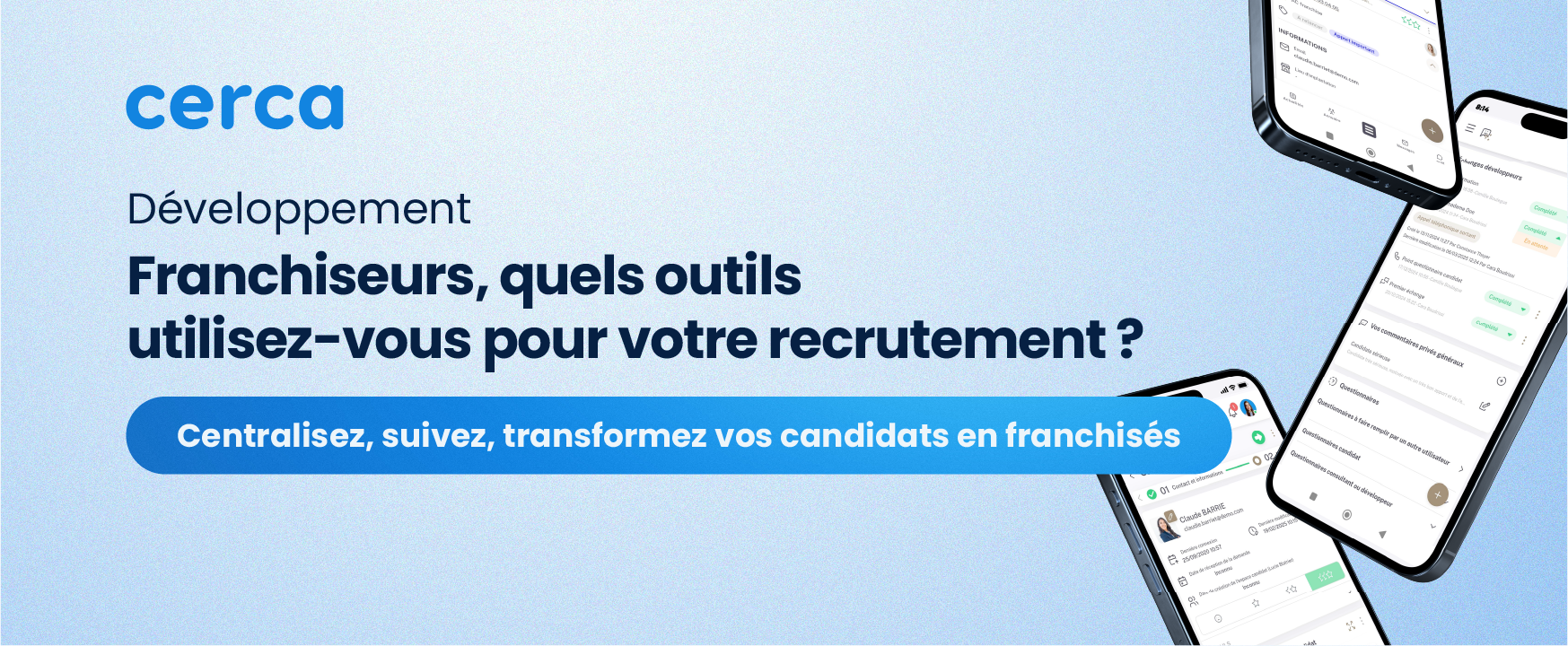 Recrutement candidats