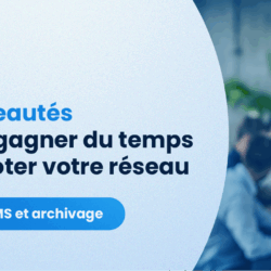 nouvelles fonctionnalités