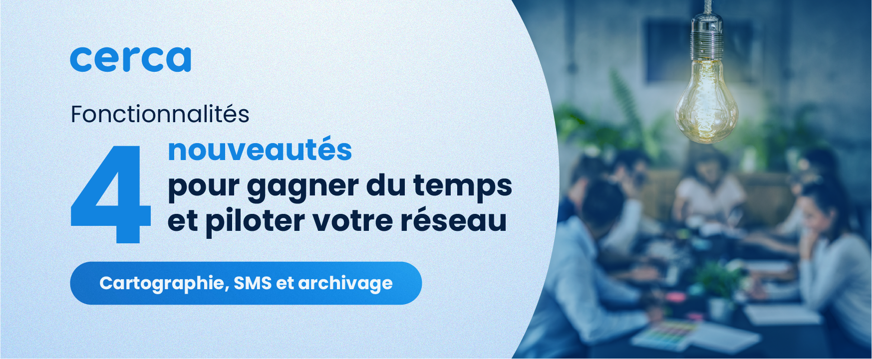 nouvelles fonctionnalités