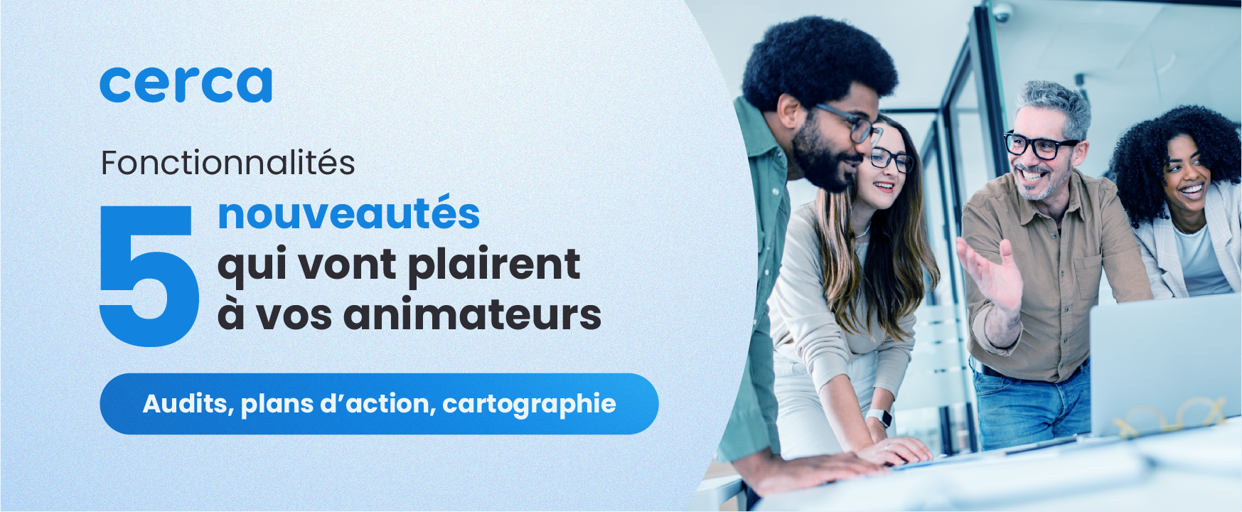 Nouvelles fonctionnalités vie du réseau et suivi implantations