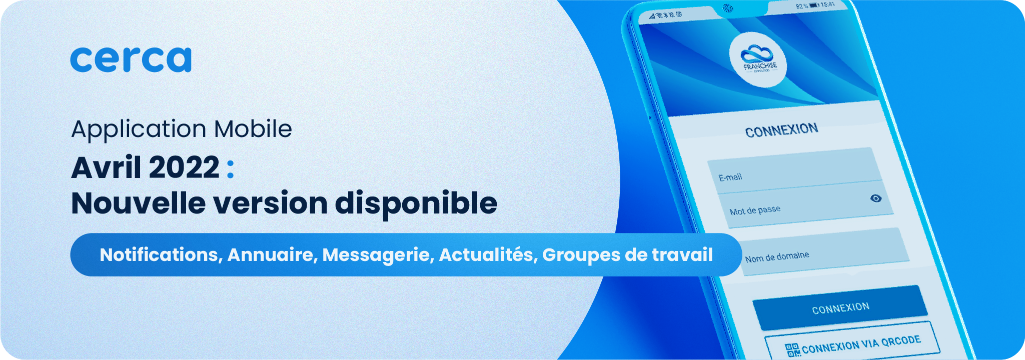 application mobile franchise