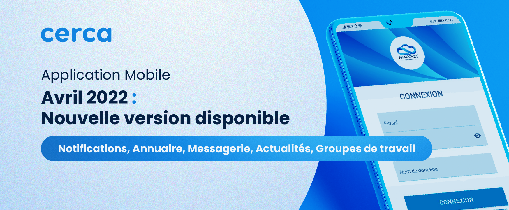 application mobile franchise