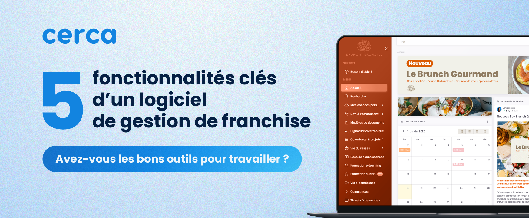 logiciel de gestion de franchise