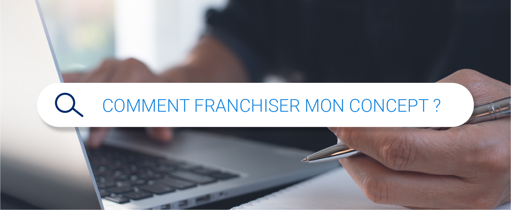franchiser mon concept
