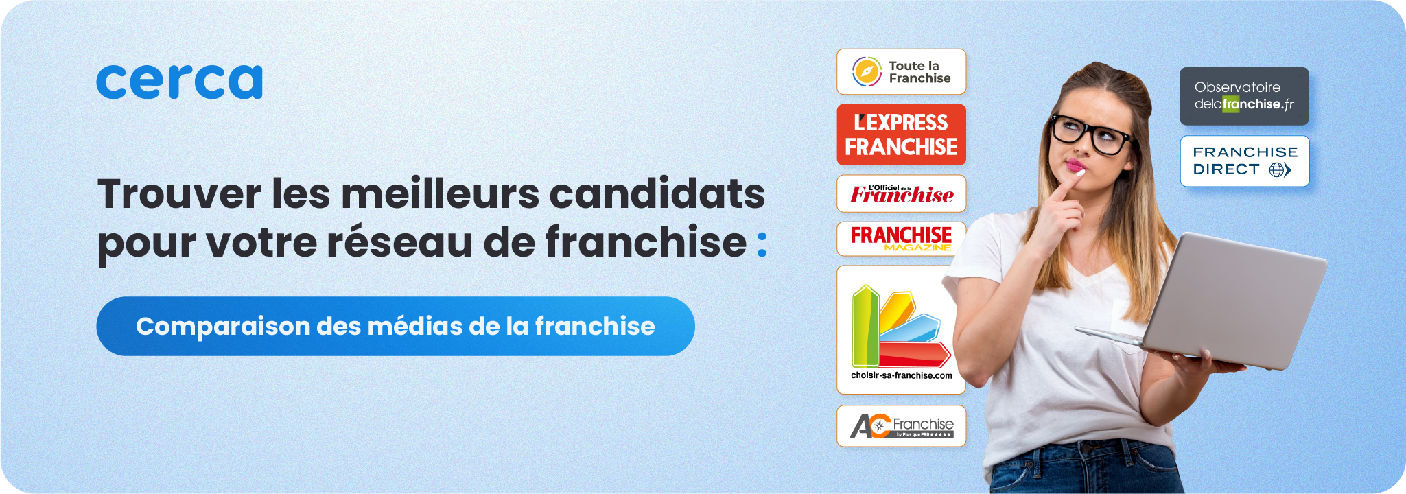 médias de la franchise