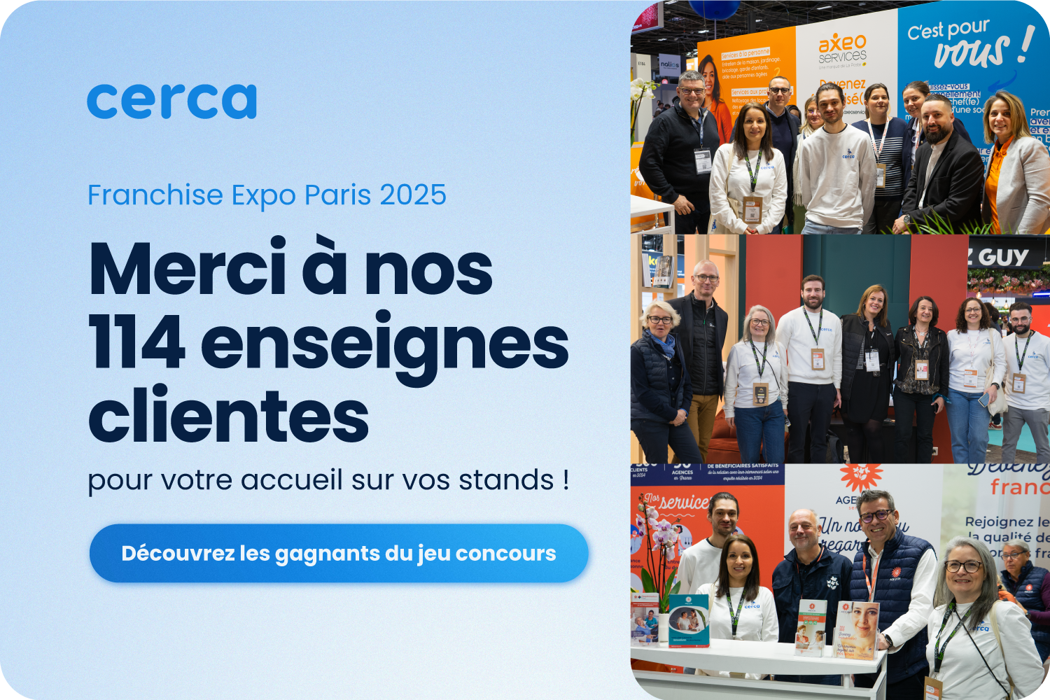 Franchise Expo Paris 2025