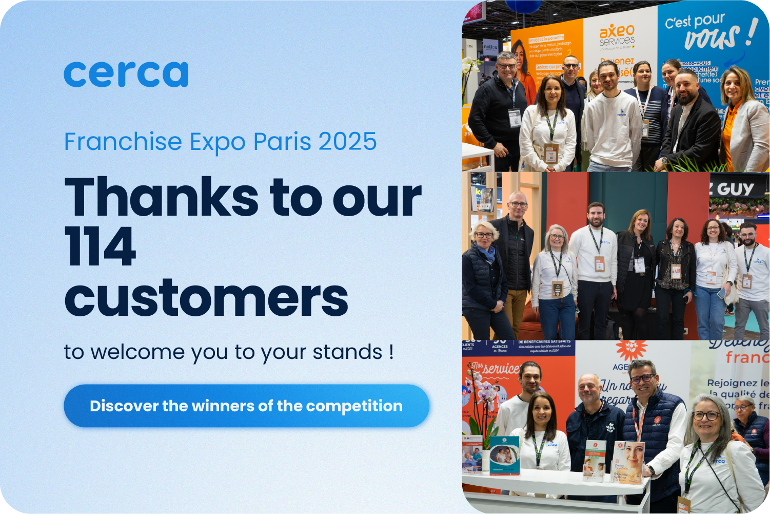 Franchise Expo Paris 2025