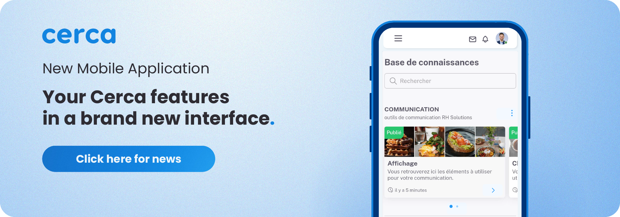 mobile application