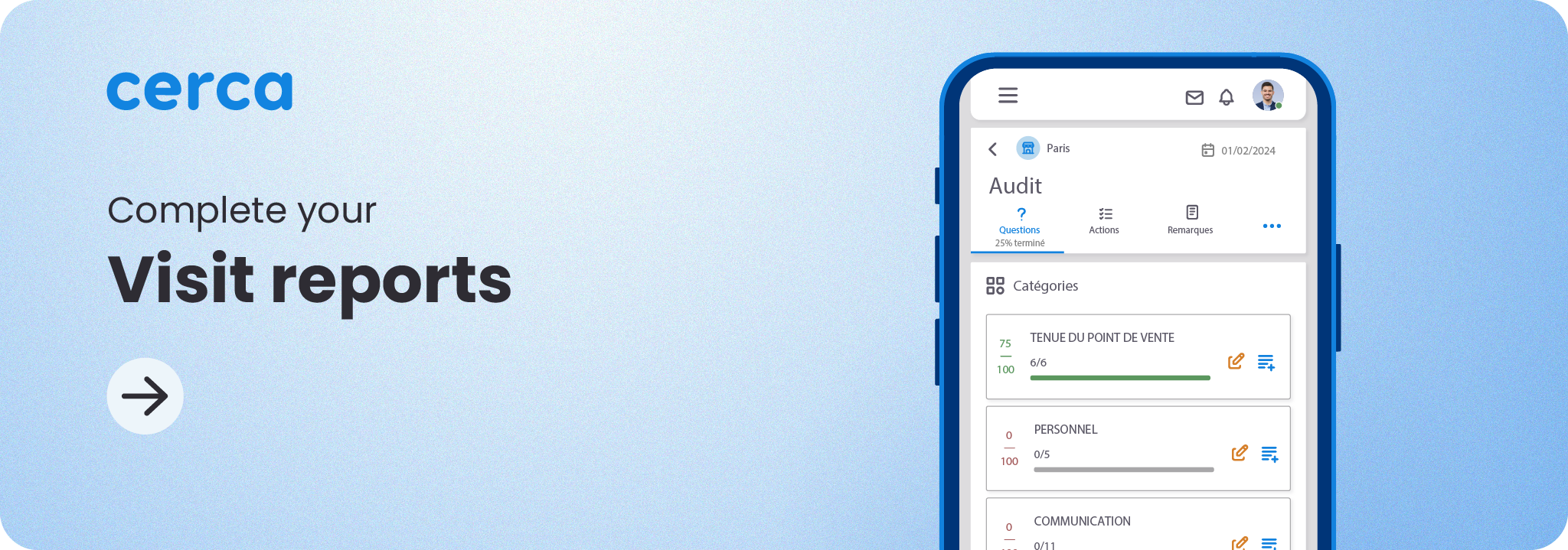 mobile application