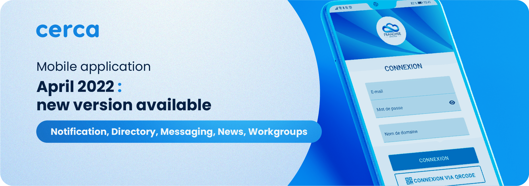 franchise mobile application