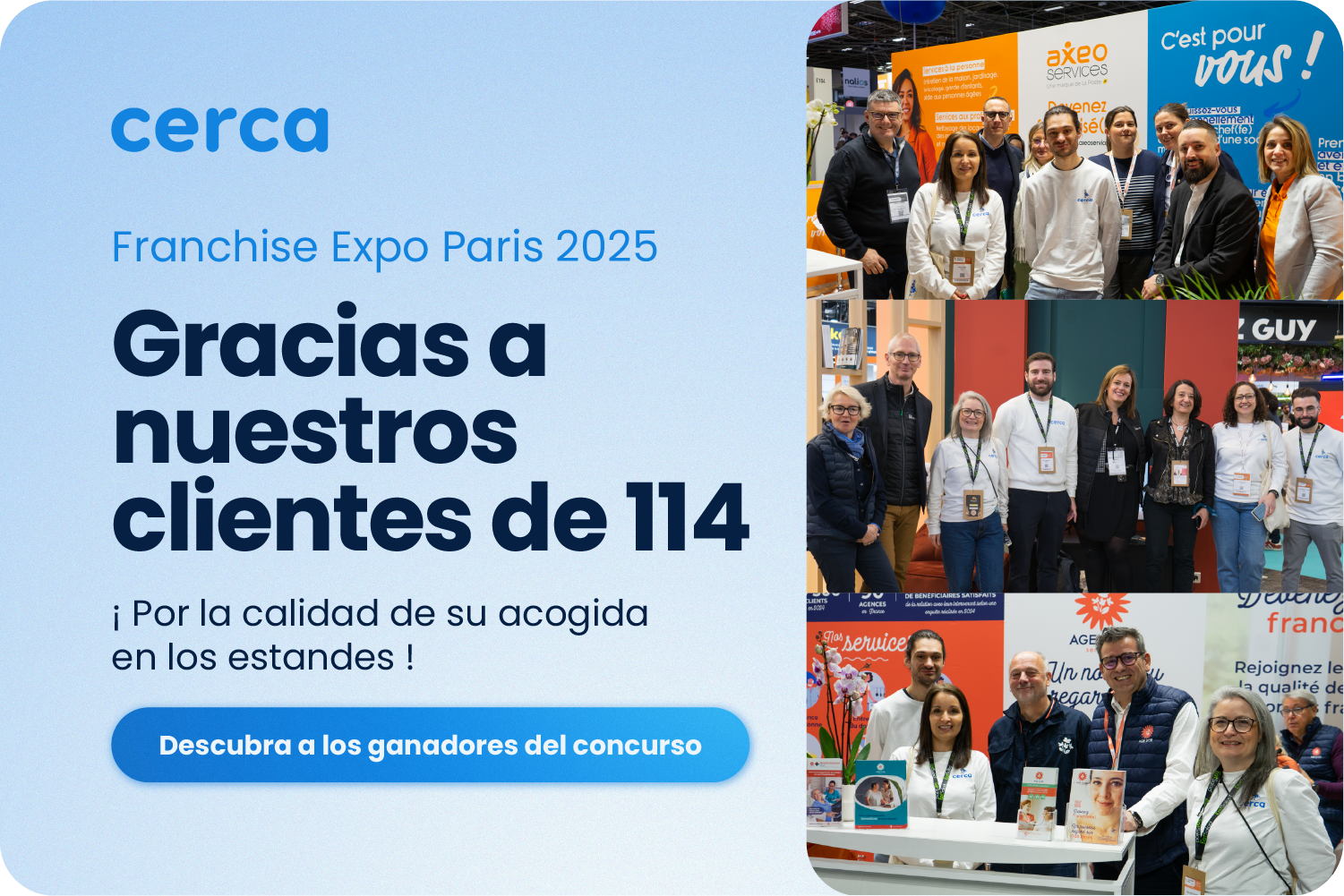 Franchise Expo París 2025