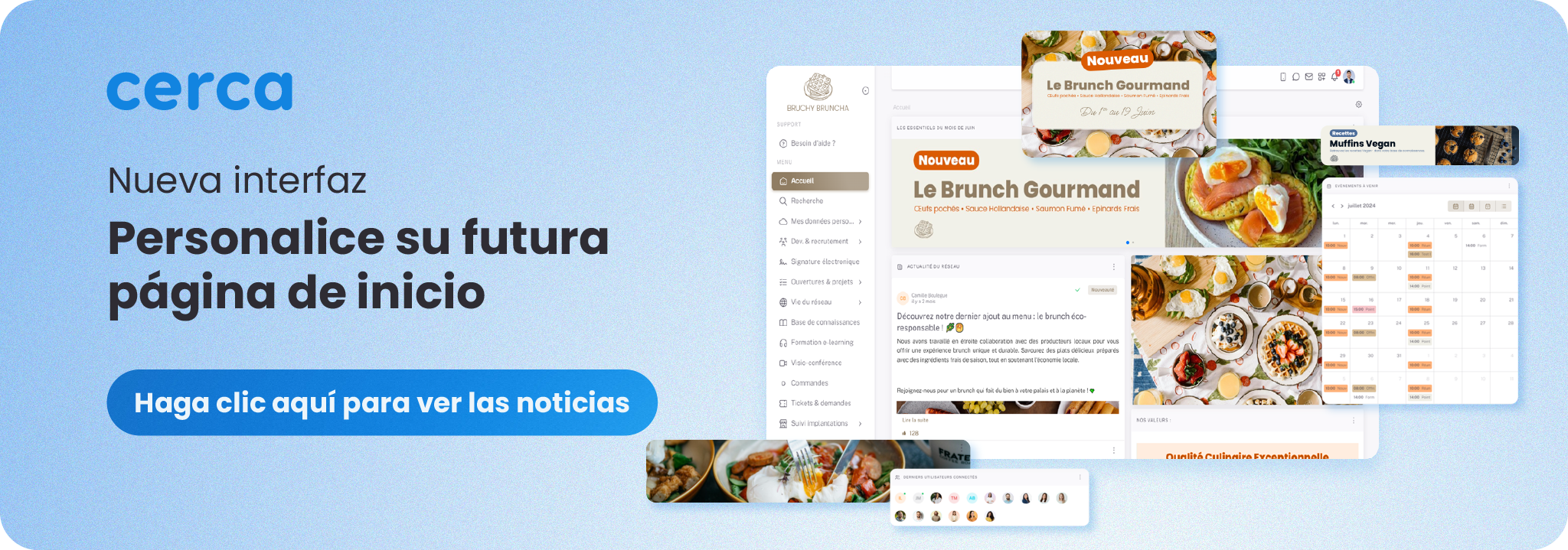 nouvelle interface cerca