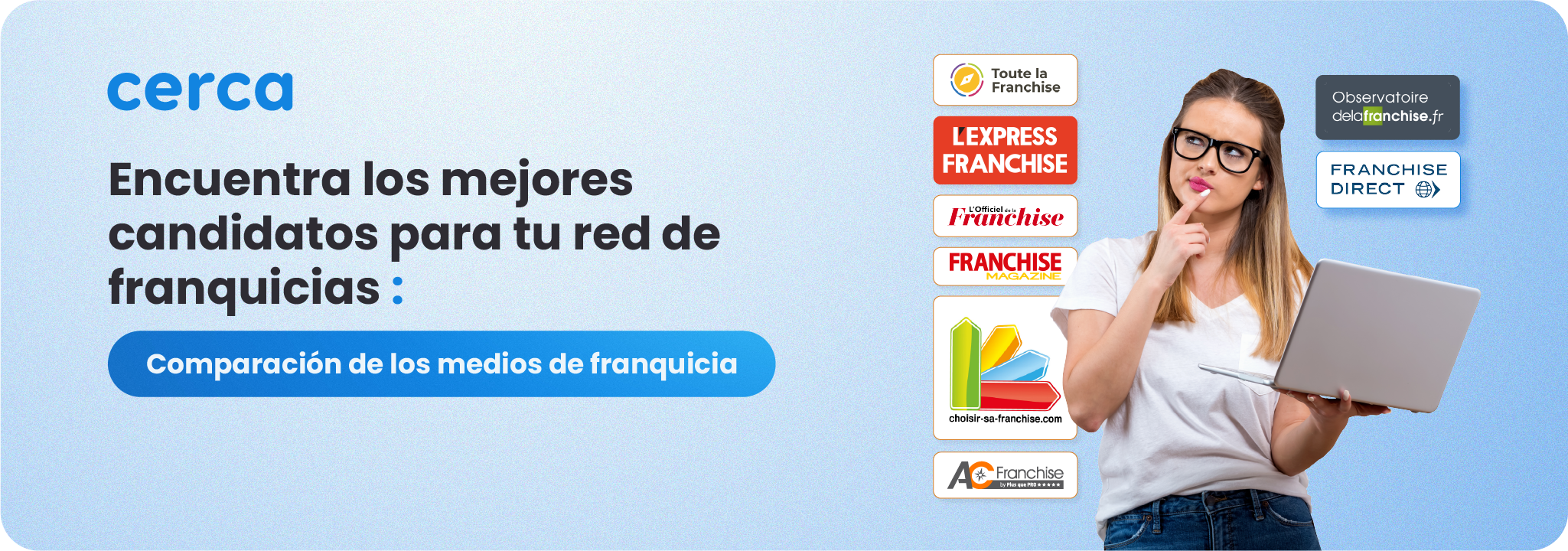 medios de franquicia