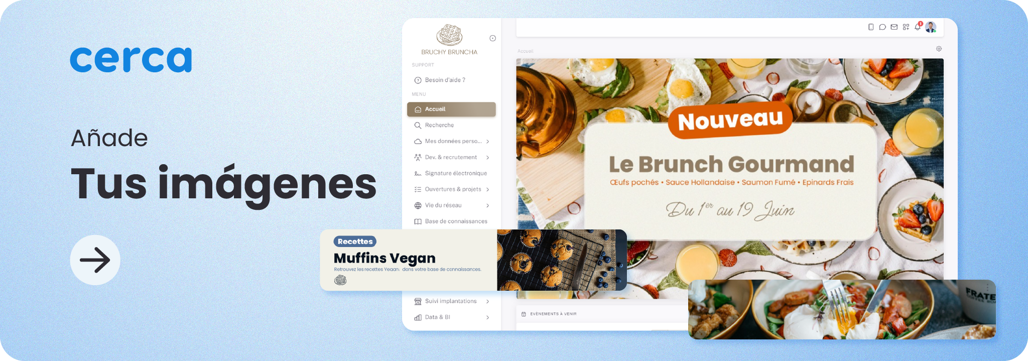 nouvelle interface cerca
