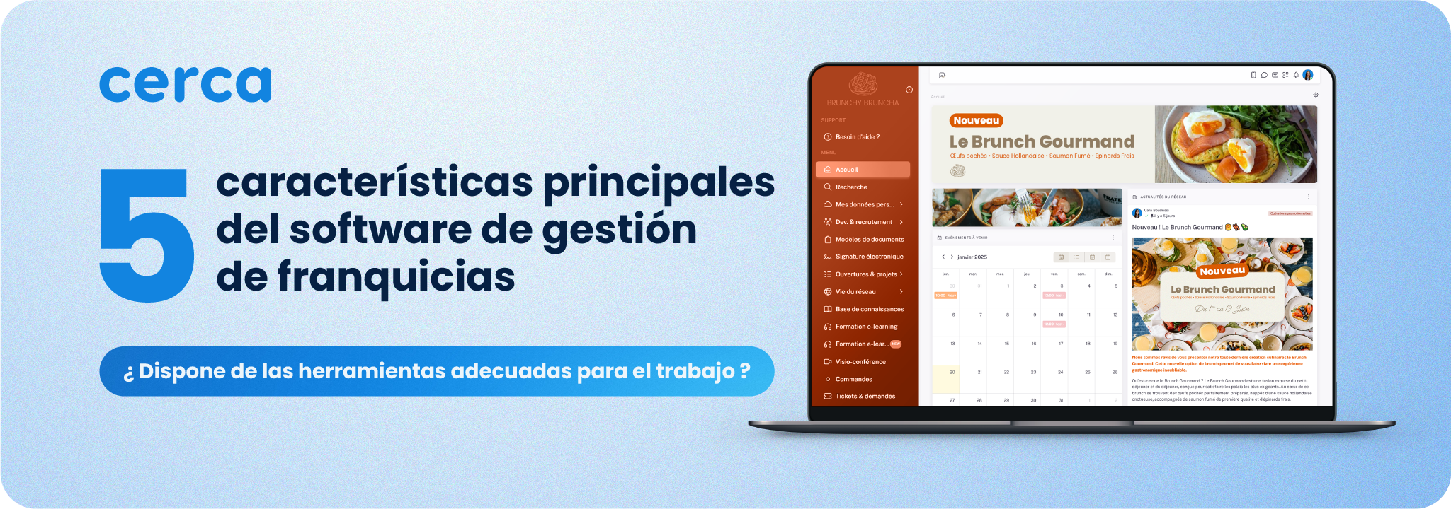 software de gestión de franquicias
