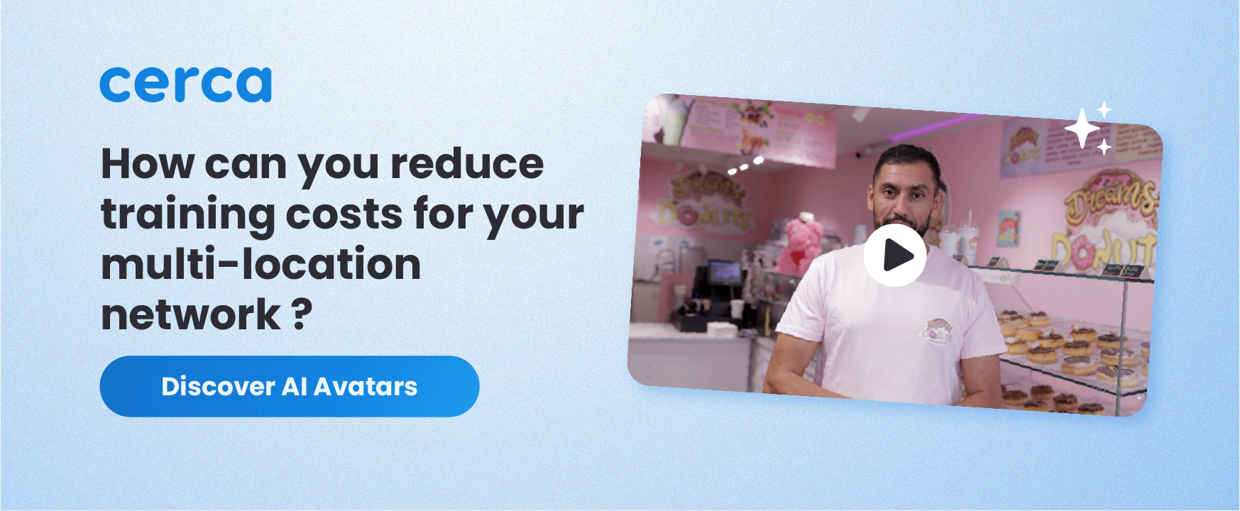 Reduce training costs
