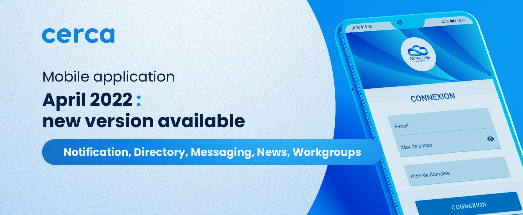 franchise mobile application