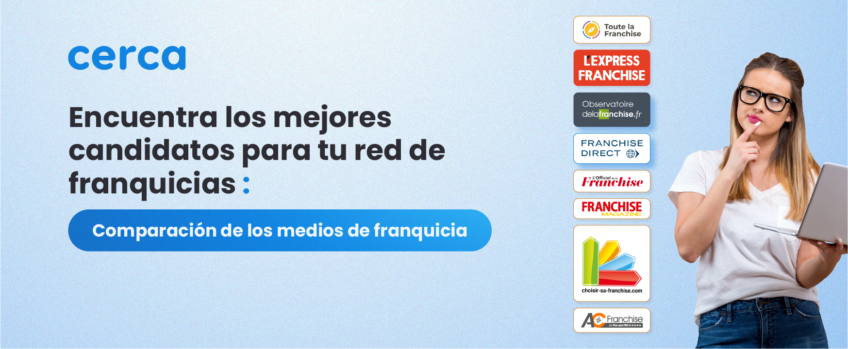 medios de franquicia