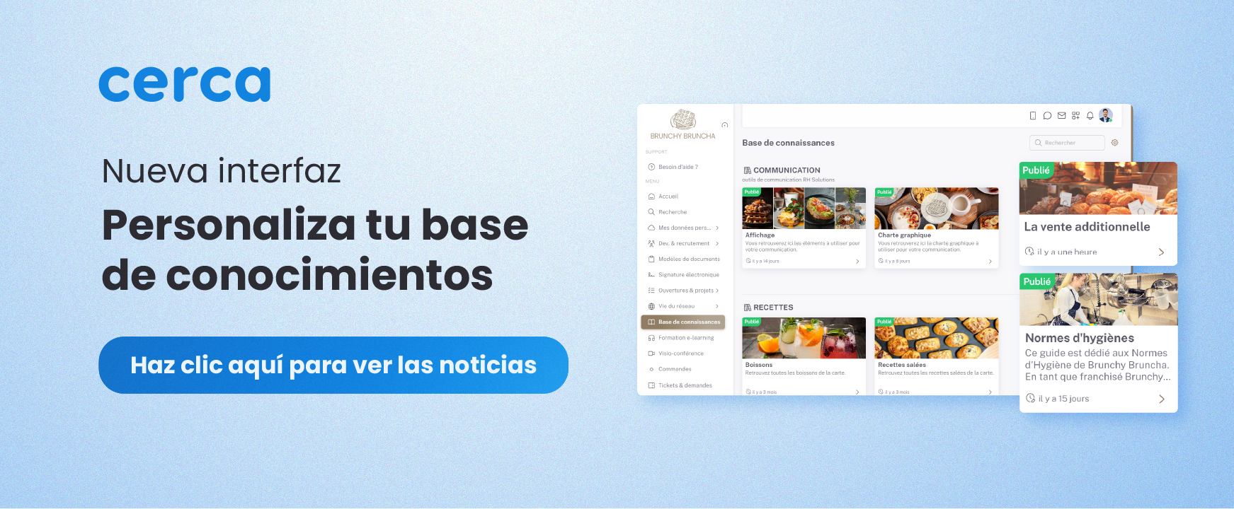 Base de conocimientos