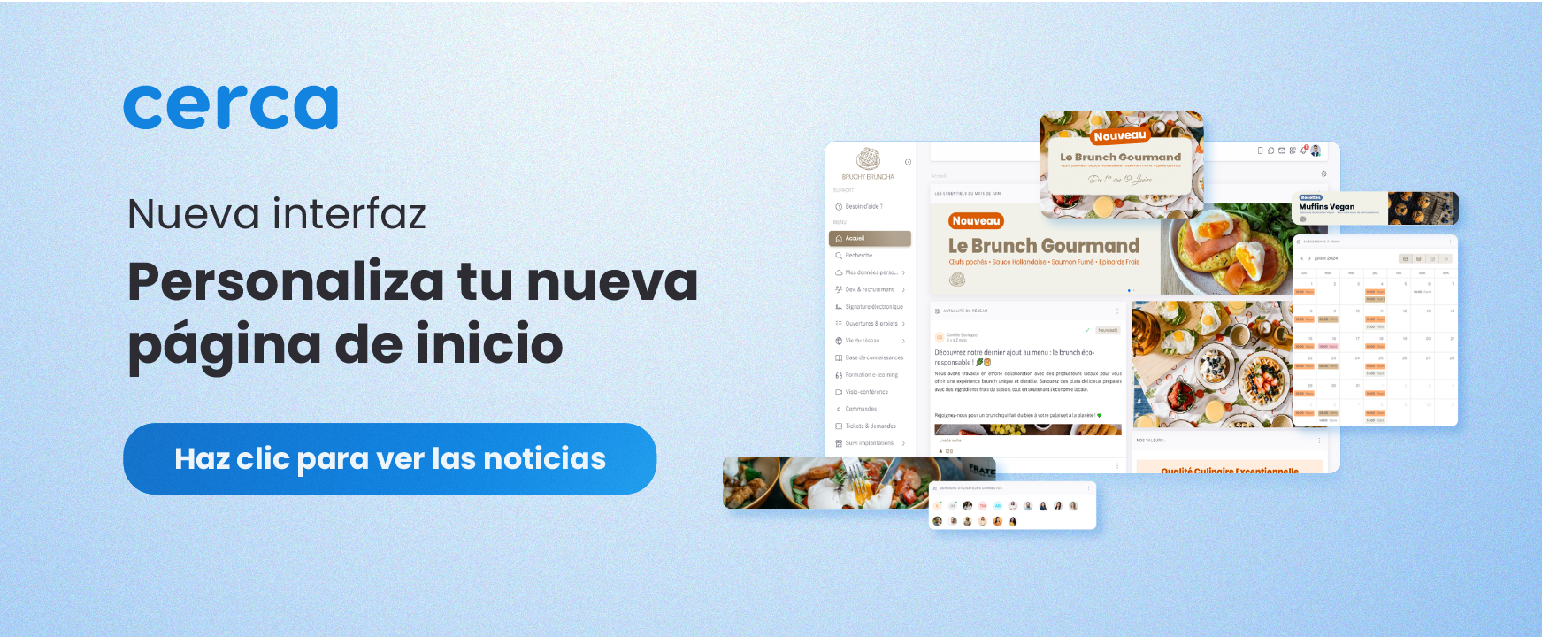 nouvelle interface cerca