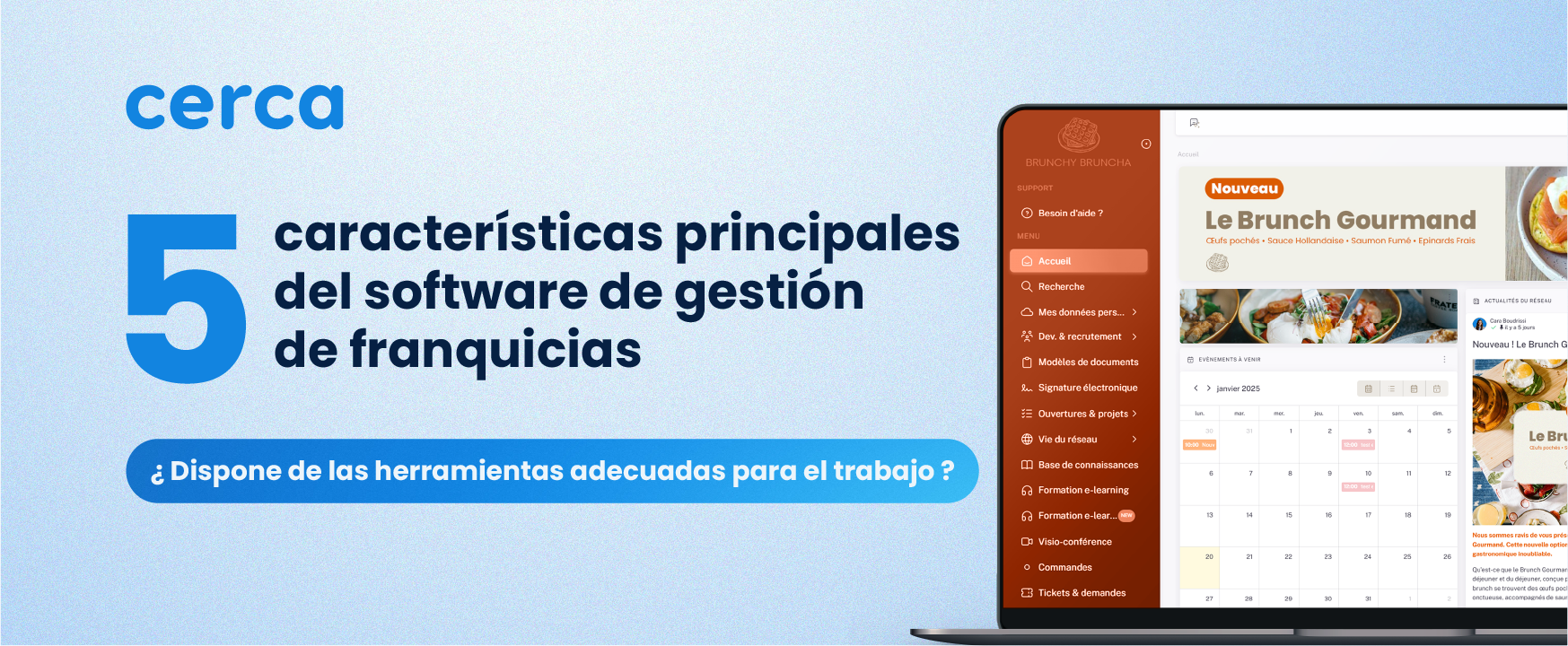 software de gestión de franquicias