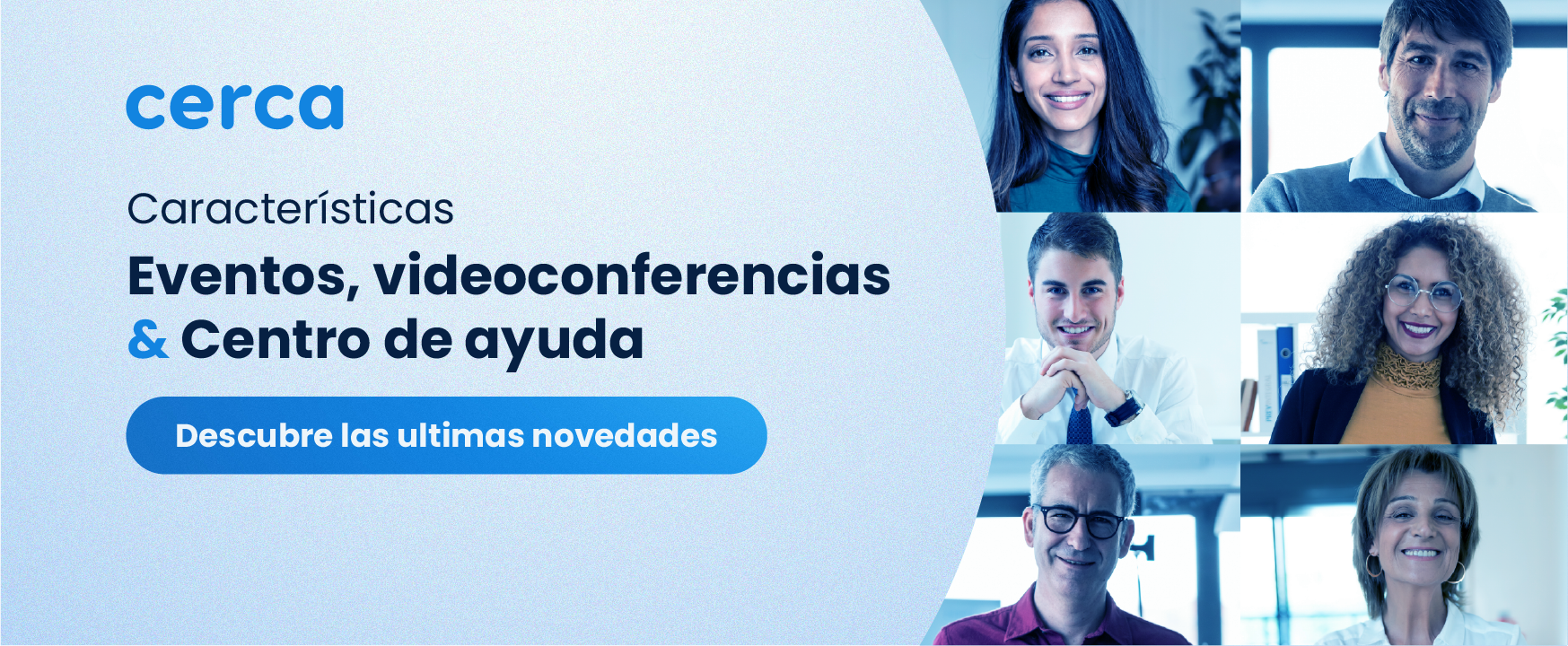 nuevas funciones helpcenter videoconferencia eventos
