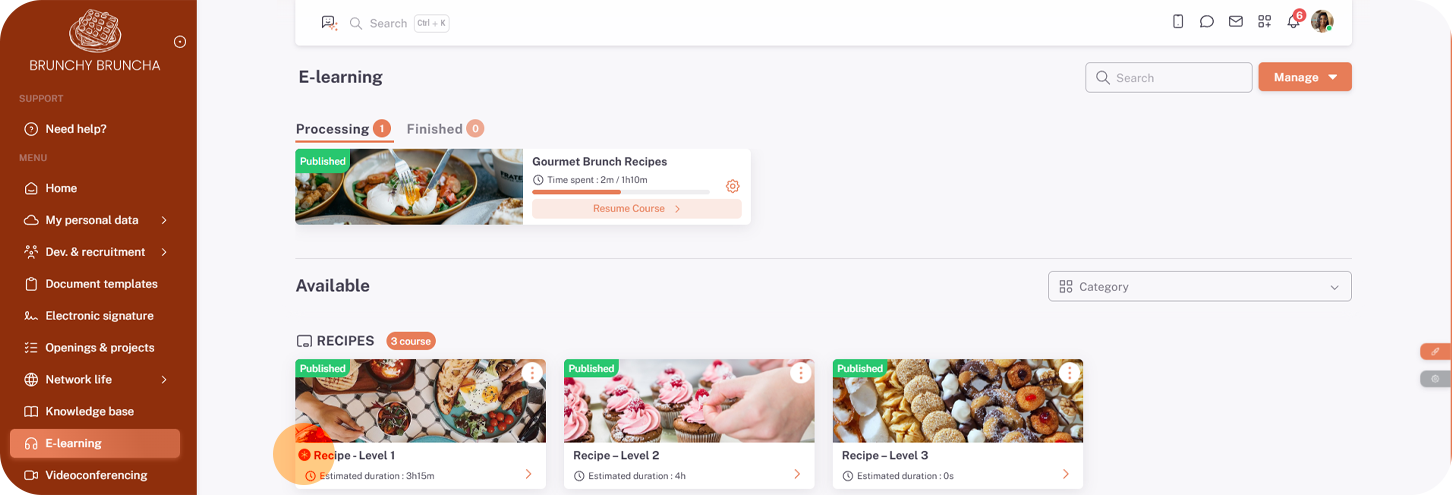 e-learning réseau logiciel LMS formation enseigne parcours formation enseigne