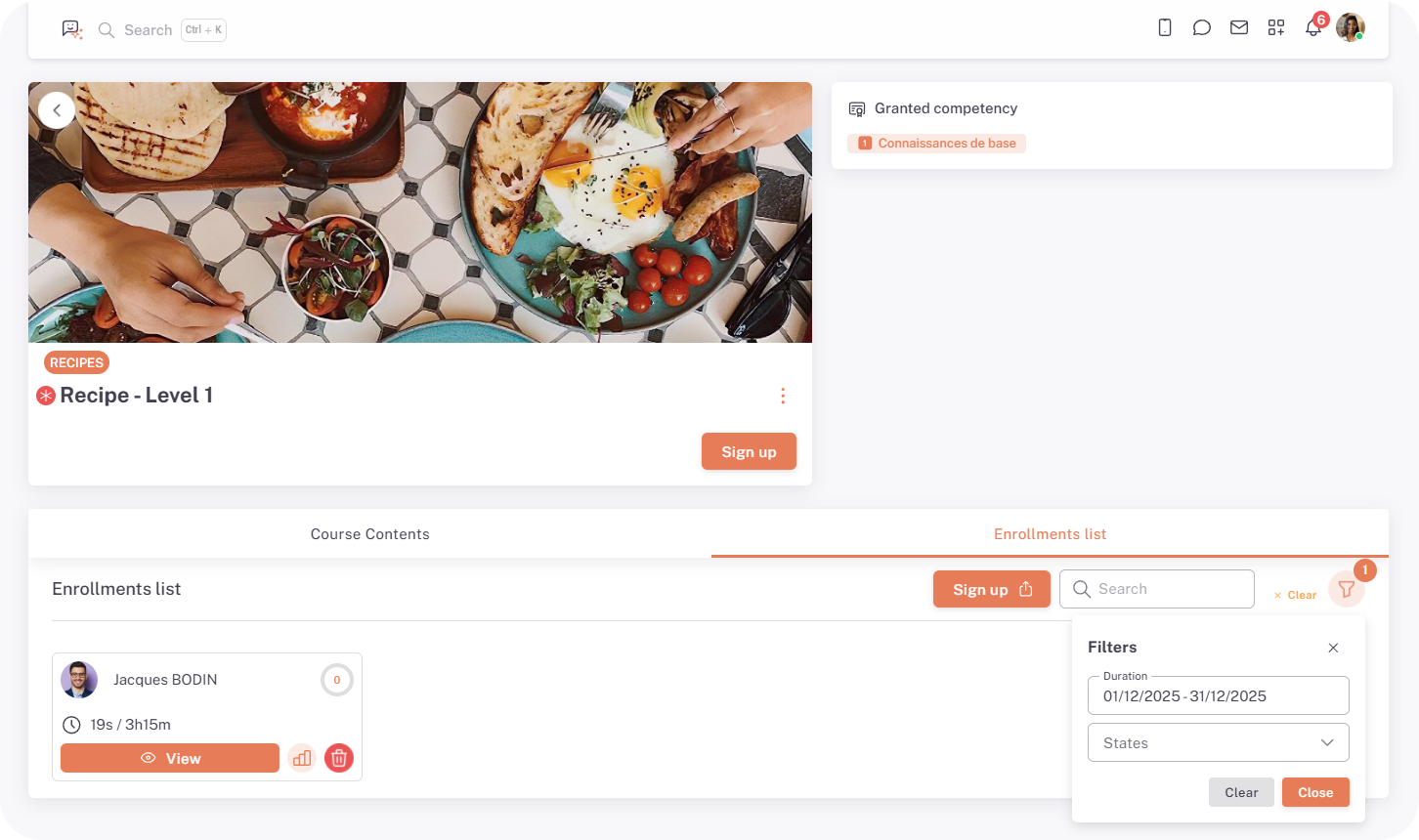 e-learning réseau logiciel LMS formation enseigne parcours formation enseigne