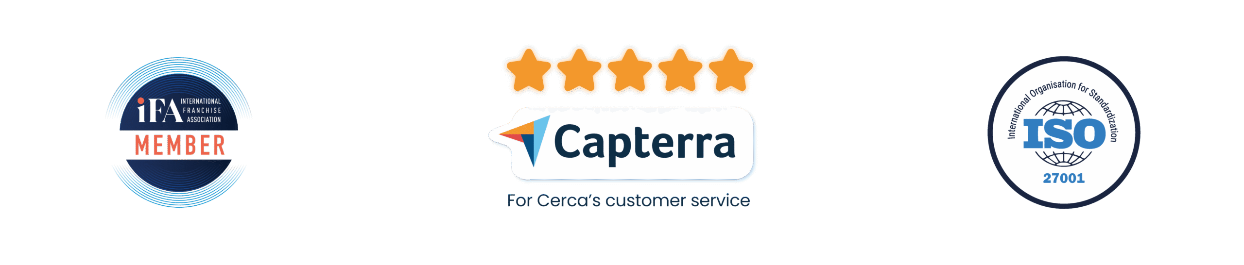 cerca iso 27 001 capterra ifa member