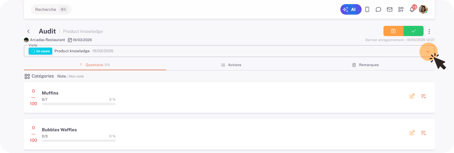 Pilotage réseau multi-sites