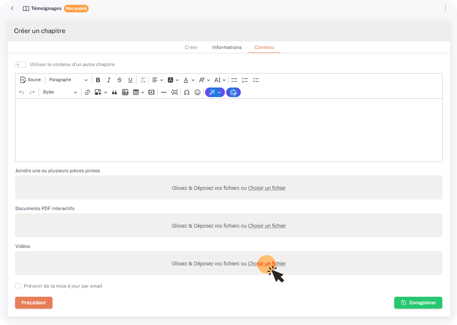 Pilotage réseau multi-sites