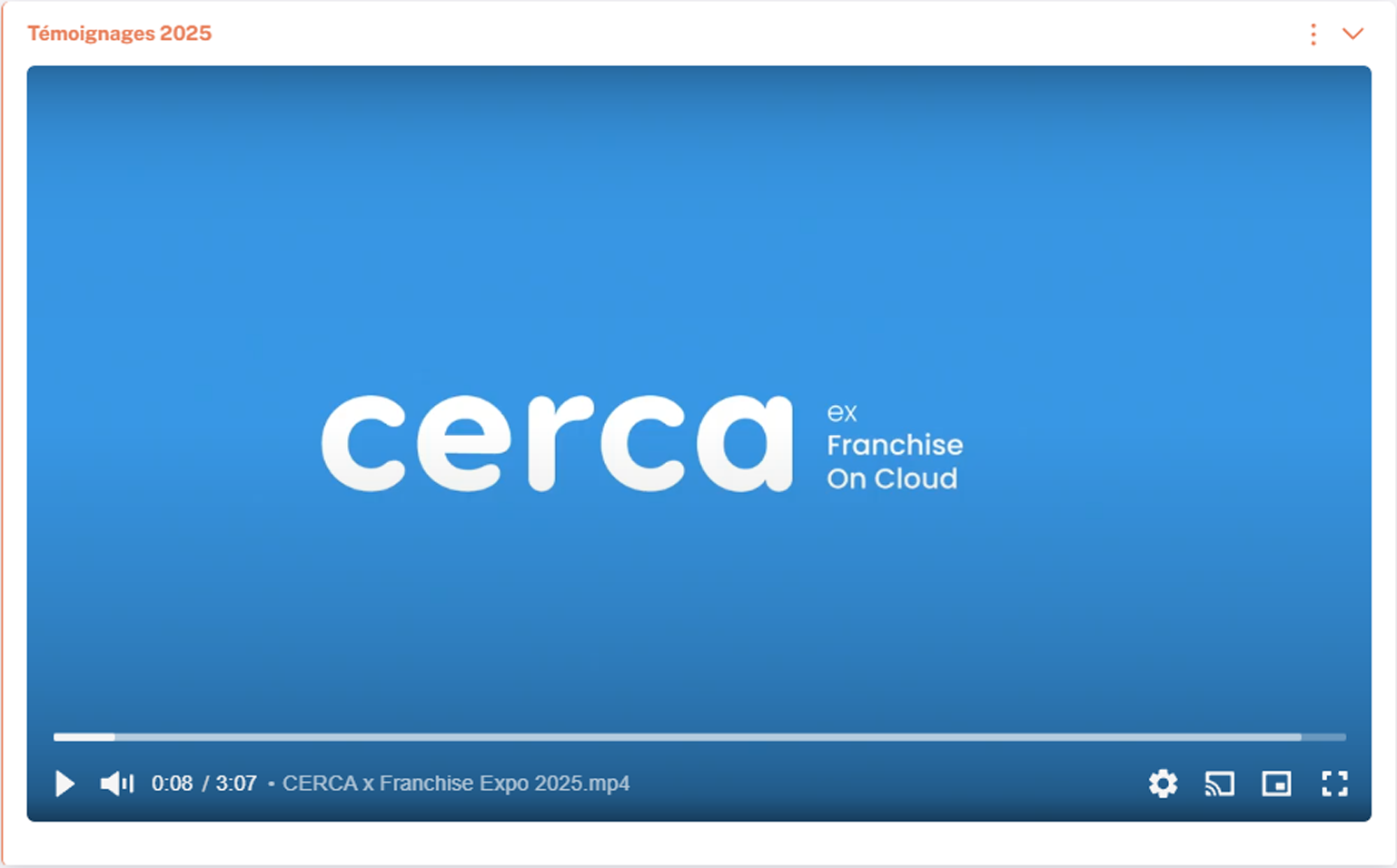 Pilotage réseau multi-sites