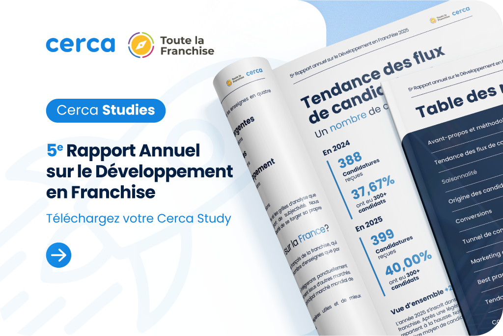 développement en franchise cerca