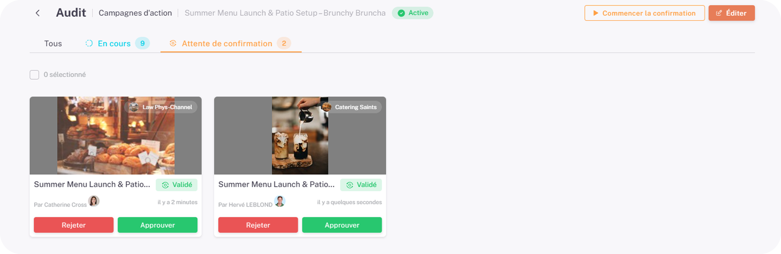 WhatsApp pour le recrutement de candidats à la franchise