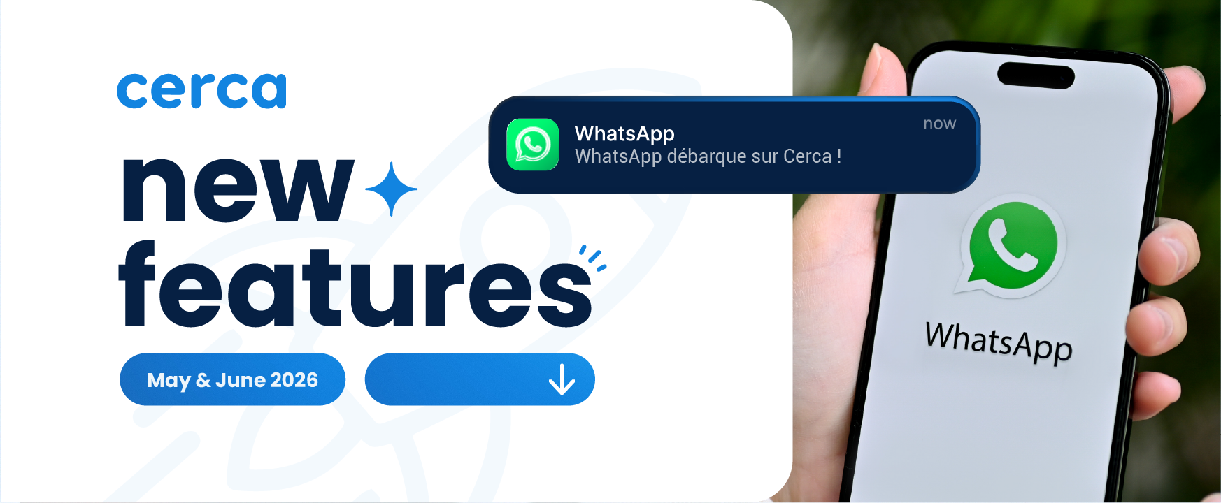 WhatsApp pour le recrutement de candidats à la franchise